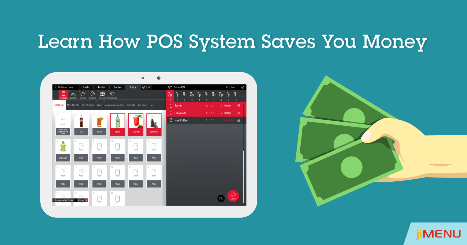 How Restaurant POS System is Saving You Money