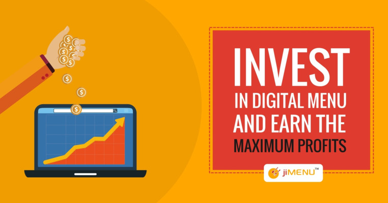 Invest In Digital Menu And Earn The Maximum Profits