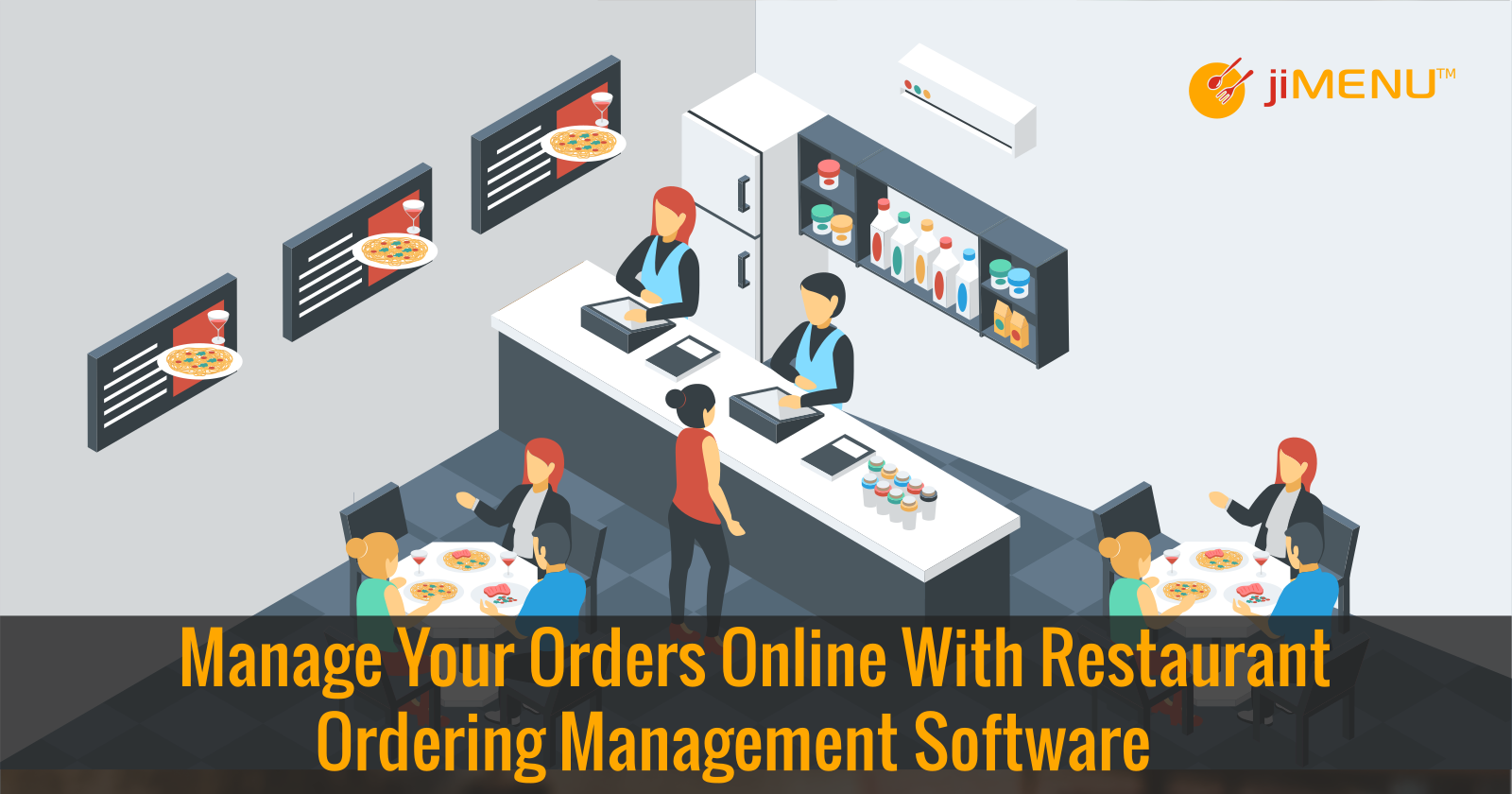 Manage Your Orders Online With Restaurant Ordering Management Software