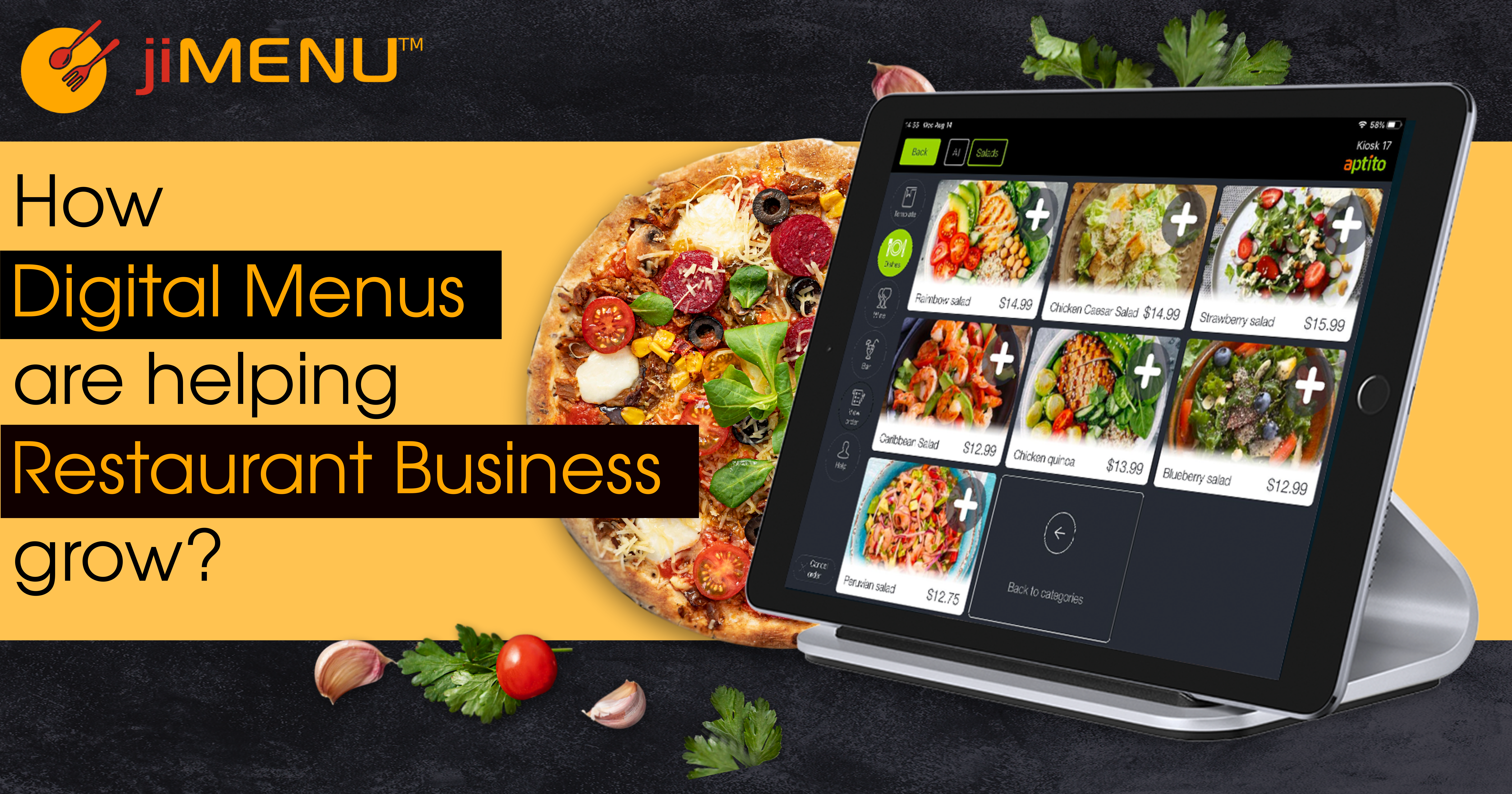How Digital Menus Are Helping Restaurant Business Grow?
