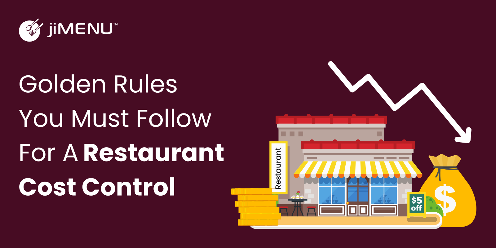 Golden Rules You Must Follow For A Restaurant Cost Control