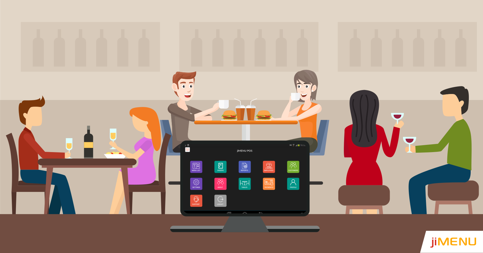 5 Reasons to Upgrade Your Restaurant With a POS System!