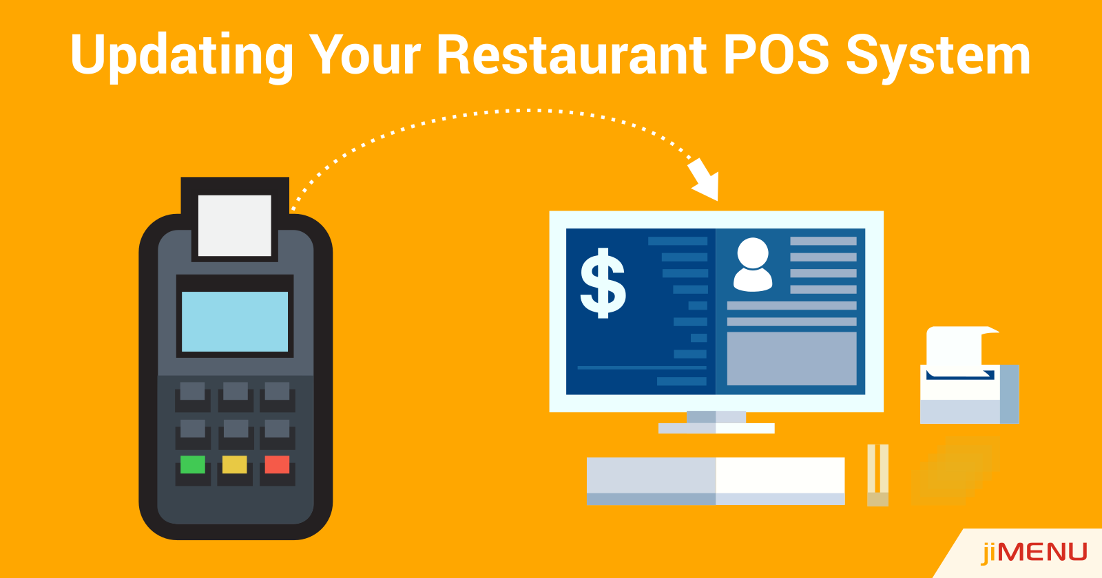 Why Do You Need to Update Your Restaurant POS System?