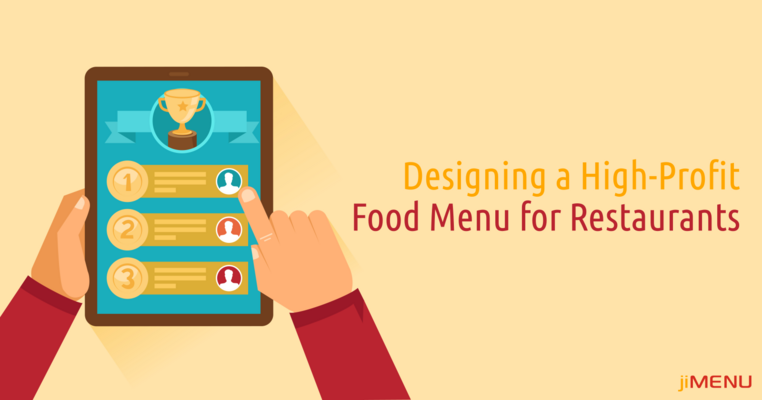 Creating a High-Profit Food Menu Design for Restaurants