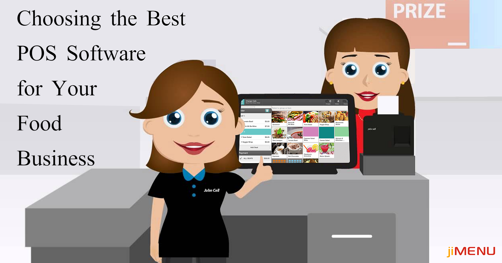 Choosing the Best POS Software for Your Food Business
