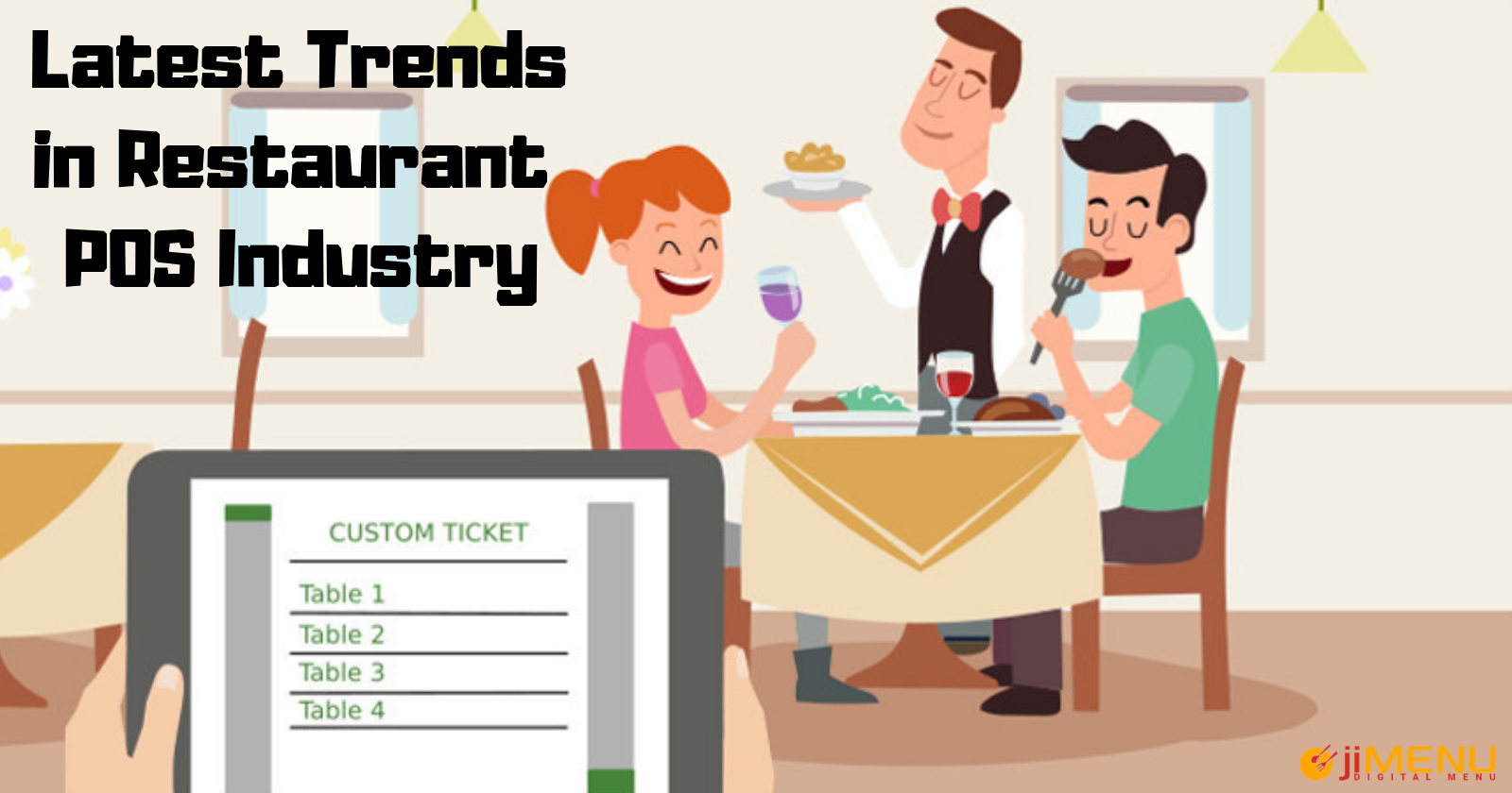 Major Trends in Restaurant POS Industry for 2019