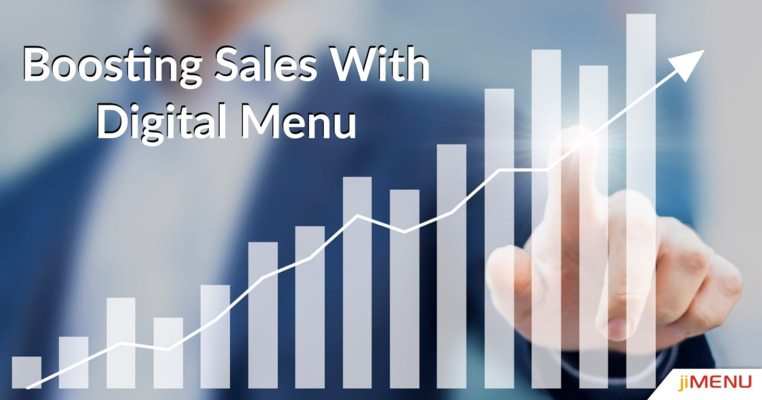 Boosting Restaurant Sales With Digital Menu