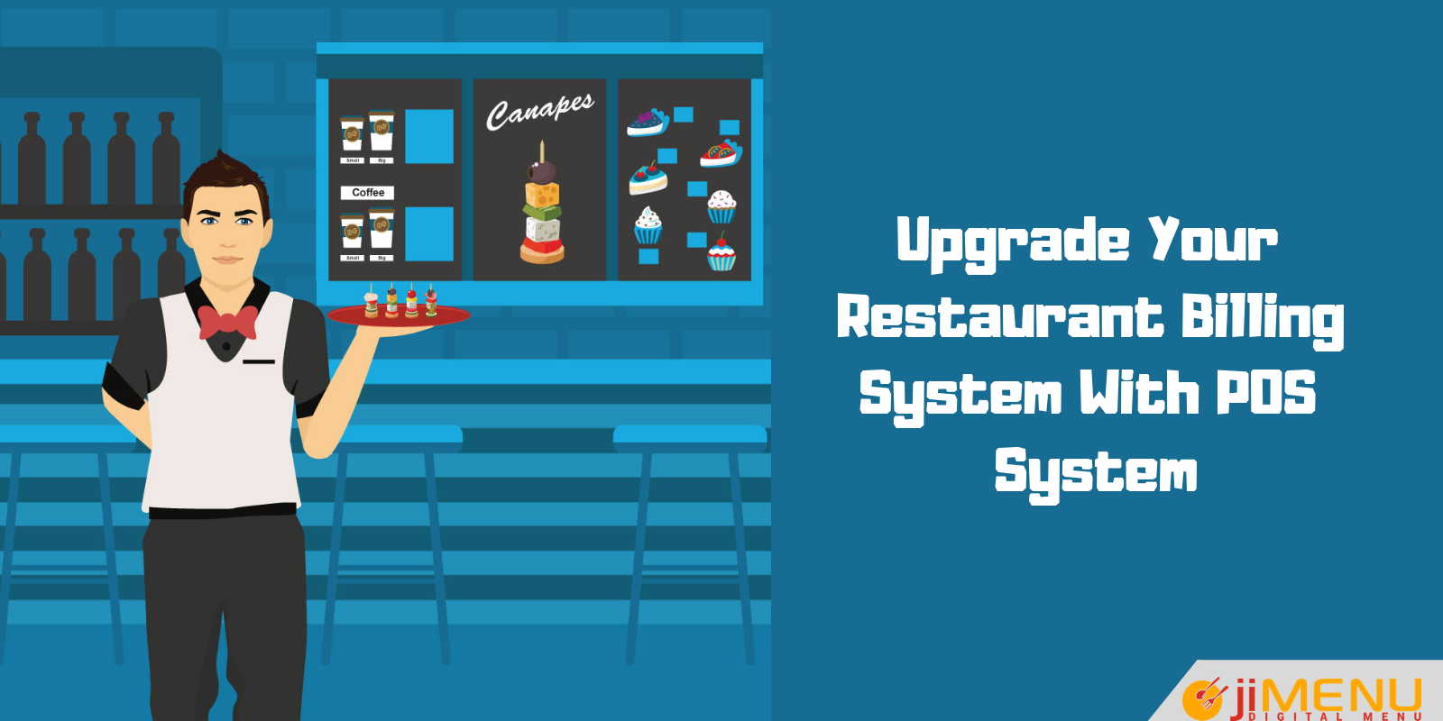 Upgrade Your Restaurant Billing System With POS System