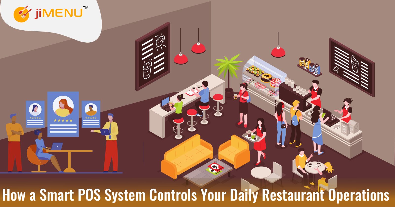 How A Smart POS System Controls Your Daily Restaurant Operations