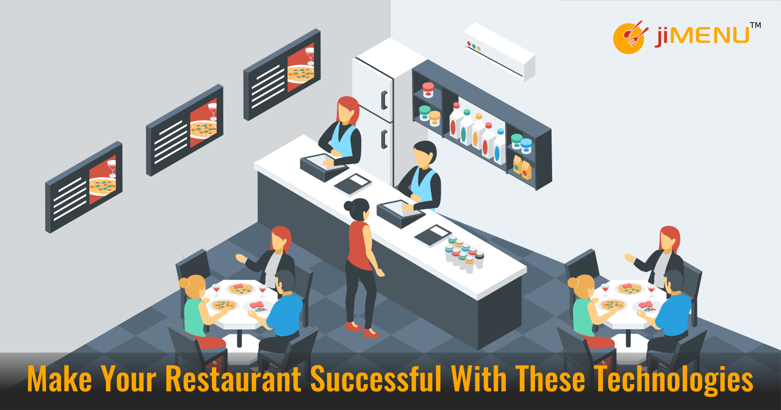 Make Your Restaurant Successful With These Technologies