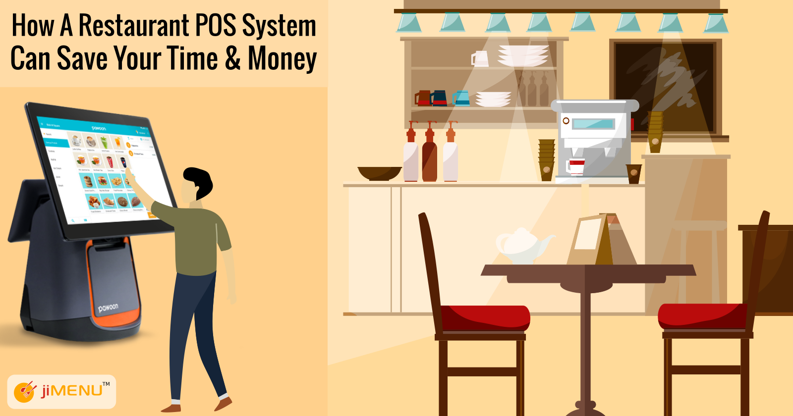 How a Restaurant POS System Can Save You Time & Money
