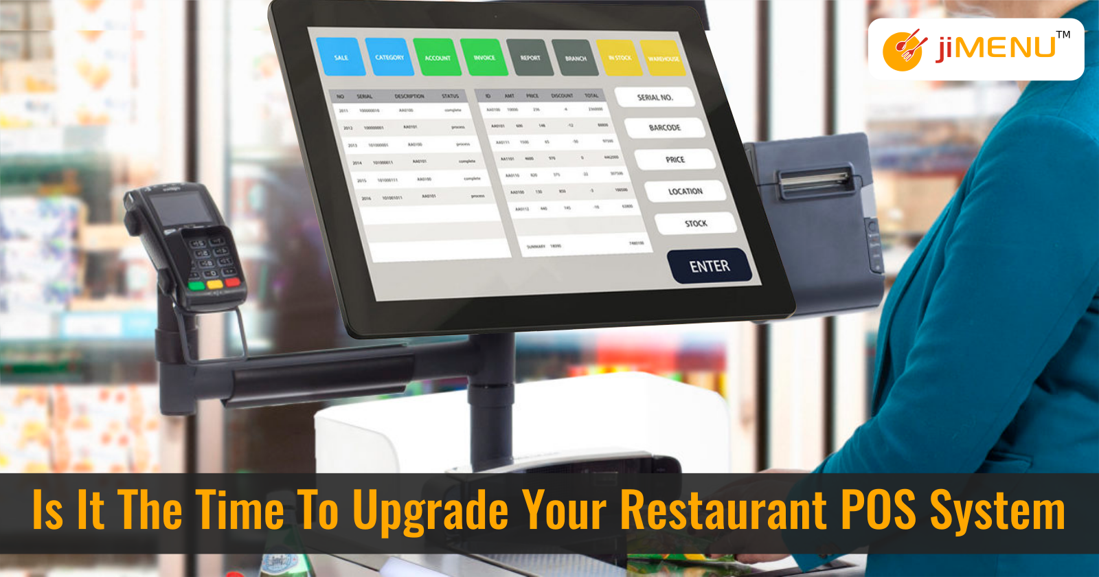 Is It The Time To Upgrade Your Restaurant POS System