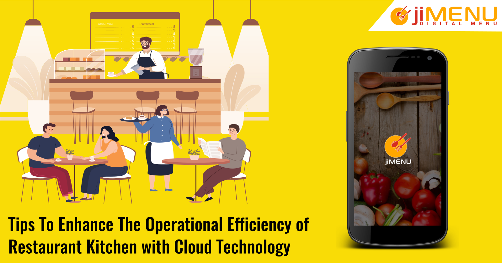 Tips To Enhance The Operational Efficiency of Restaurant Kitchen with Cloud Technology