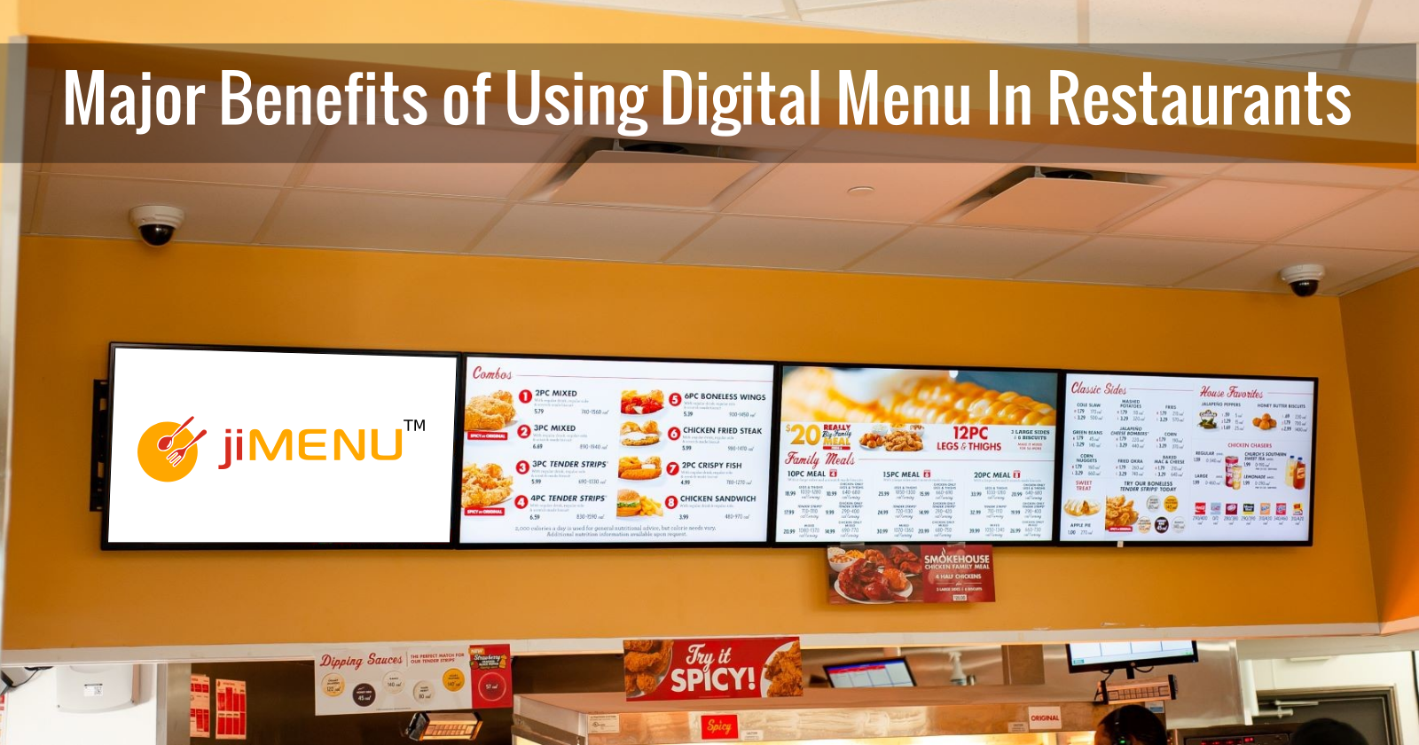 10 Major Benefits of Using Digital Menu In Restaurants